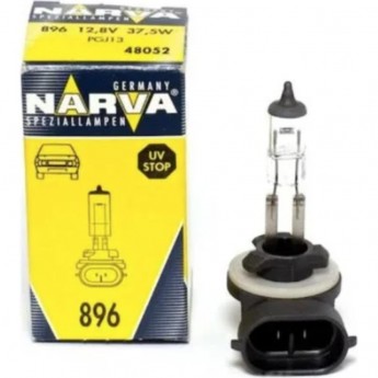 Лампа NARVA 896/H27W/2 PGJ13 12V 37.5W
