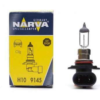 Лампа NARVA H10 9145 45W PY20d 45A 12V