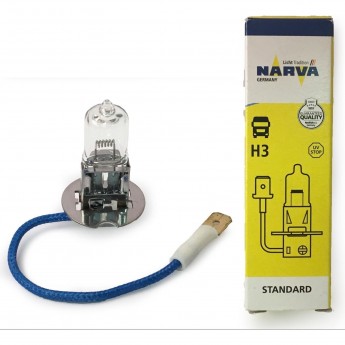 Лампа NARVA H3 70 PK22s 24V