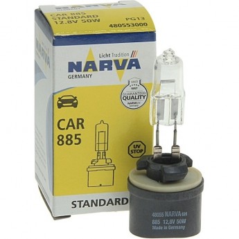 Лампа NARVA H50W 12V PG13