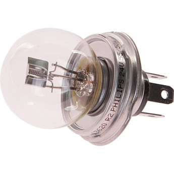 Лампа NARVA R2 55/50W P45t-41 24V R2