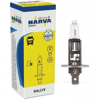 Лампа NARVA RALLYE H1 24V