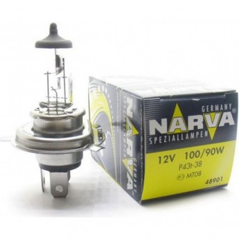 Лампа NARVA RALLYE H4 100/90W P43t-381 2V