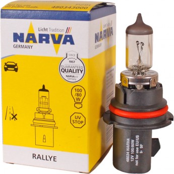 Лампа NARVA RALLYE HB1 9004 100/80W P29t 12V