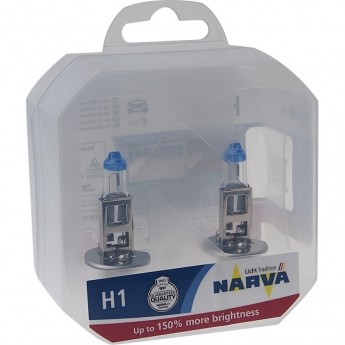 Лампа NARVA RANGE POWER 150 H1 55 P14.5s 12V 2шт.