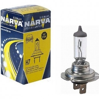 Лампа NARVA STANDARD H7 12V 55W PX26d