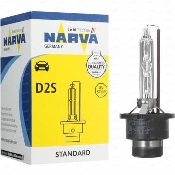 Лампа NARVA XENON D2S 35W P32D-2